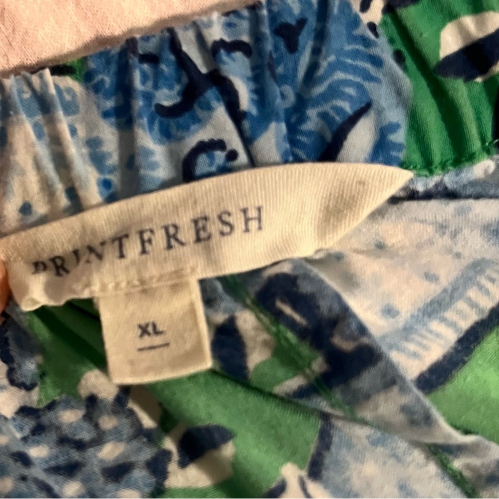 Printfresh Grail Discontinued Fancy Cat Pajama Pants - Picture 4 of 5